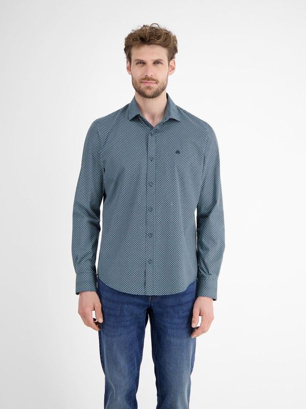 Lerros - 25813521 - Overhemd - Fjord Blue