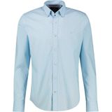 Lerros - Overhemd - Ice Blue - Poplin - Lange Mouwen