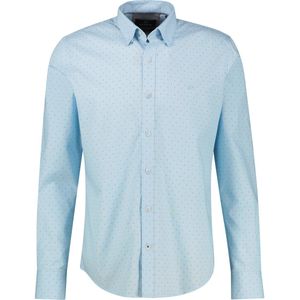 LERROS Overhemd  navy / rood