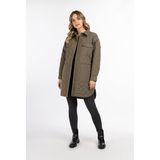 DreiMaster Vintage - Tussenjas - Groen - Katoen - Lichte Vulling