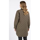 DreiMaster Vintage - Tussenjas - Groen - Katoen - Lichte Vulling