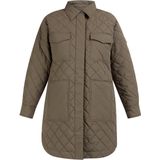 DreiMaster Vintage - Tussenjas - Groen - Katoen - Lichte Vulling