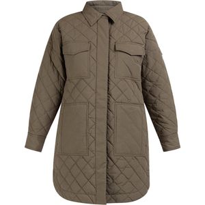 DreiMaster Vintage - Tussenjas - Groen - Katoen - Lichte Vulling