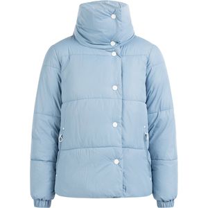 Dreimaster - Gewatteerd Winterjack - Lichtblauw - Dames