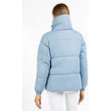 Dreimaster - Gewatteerd Winterjack - Lichtblauw - Dames