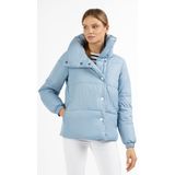 Dreimaster - Gewatteerd Winterjack - Lichtblauw - Dames