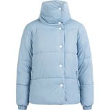 Dreimaster - Gewatteerd Winterjack - Lichtblauw - Dames
