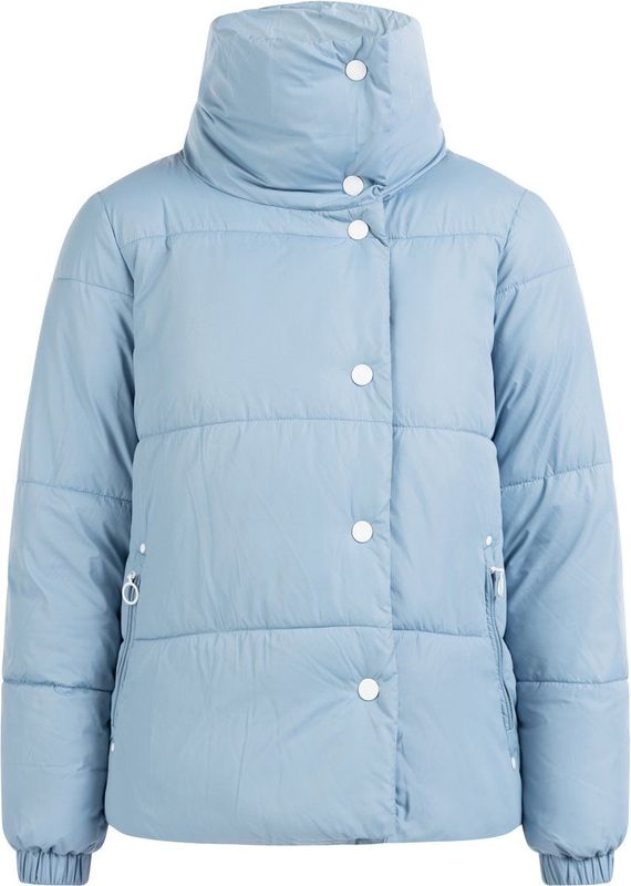 Dreimaster - Gewatteerd Winterjack - Lichtblauw - Dames