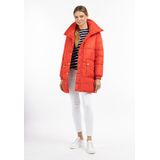 DreiMaster - Gewatteerde Jas - Rood - Dames
