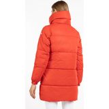 DreiMaster - Gewatteerde Jas - Rood - Dames