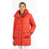 DreiMaster - Gewatteerde Jas - Rood - Dames