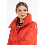 DreiMaster - Gewatteerde Jas - Rood - Dames