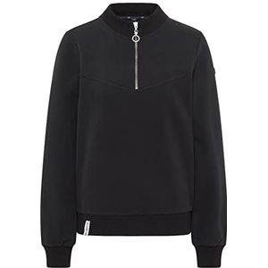 DreiMaster - Troyer - Zwart - Dames - Katoenmix