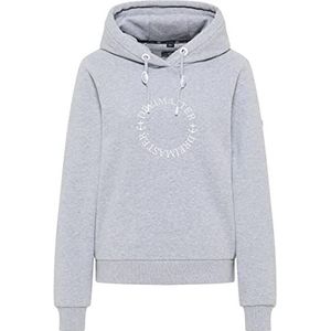 DreiMaster - Maritim - Sweatshirt - Lichtgrijs - Capuchon