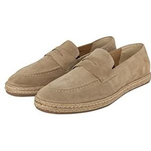 DreiMaster Maritim Penny Loafer voor heren, beige, 45 EU, beige, 45 EU