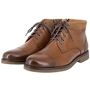 DreiMaster Vintage Heren Boots, bruin, 42 EU, bruin, 42 EU