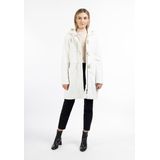 Dufflecoat - Effen - Licht Gevoerd - Normale Pasvorm