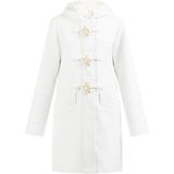 Dufflecoat - Effen - Licht Gevoerd - Normale Pasvorm