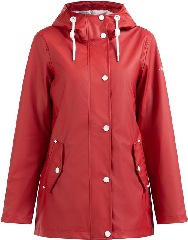 Dreimaster - Regenjas - Rood - Dames