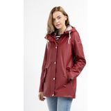 DreiMaster - Maritim - Tussenjas - Donkerrood - Licht Gevoerd