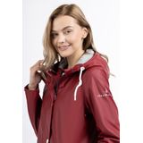 DreiMaster - Maritim - Tussenjas - Donkerrood - Licht Gevoerd