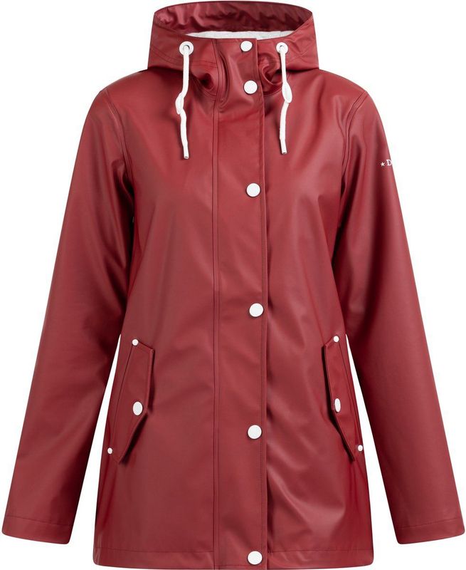 DreiMaster - Maritim - Tussenjas - Donkerrood - Licht Gevoerd