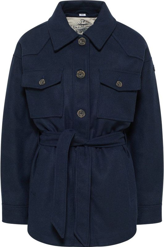 DreiMaster - Vintage - Tussenjas - Nachtblauw