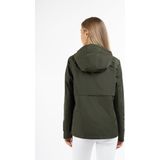 DreiMaster - Overgangsjasje - Militaire Olijf - Dames - Water- en Winddicht