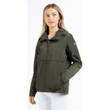 DreiMaster - Overgangsjasje - Militaire Olijf - Dames - Water- en Winddicht