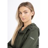 DreiMaster - Overgangsjasje - Militaire Olijf - Dames - Water- en Winddicht
