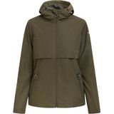 DreiMaster - Overgangsjasje - Militaire Olijf - Dames - Water- en Winddicht