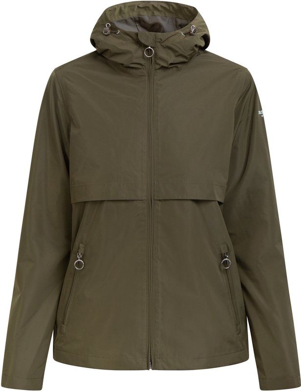 DreiMaster - Overgangsjasje - Militaire Olijf - Dames - Water- en Winddicht