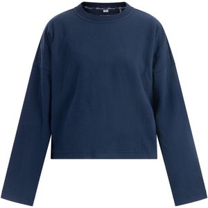 Dreimaster Oversized sweatshirt Dames marine