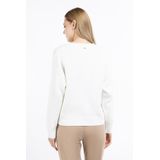 DreiMaster - Gebreide Trui - Wolwit - Dames