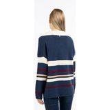 Dreimaster - Gebreide Trui - Navy - Dames - Viscosemix