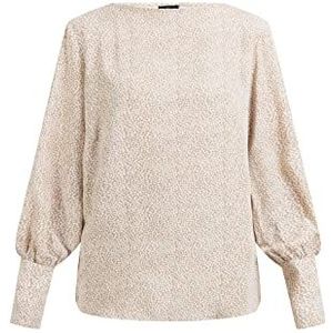 Dreimaster - Blouse - Zwart Wit - Dames