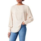 DreiMaster - Klassik - Blouse - Lichtbeige / Natuurwit
