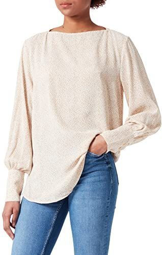 DreiMaster - Klassik - Blouse - Lichtbeige / Natuurwit