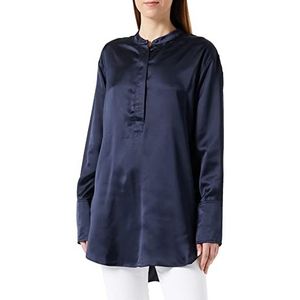 Dreimaster - Klassik - Bloes - Marine - Lange Mouwen