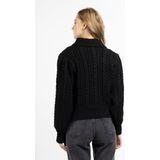 Dreimaster - Gebreide Trui - Zwart - Naemi - Dames