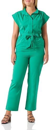 DreiMaster Klassik Jumpsuit  groen
