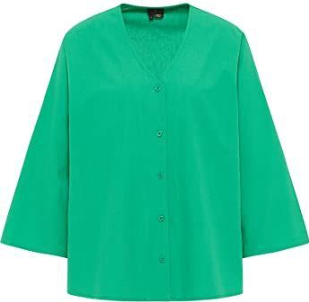 DreiMaster Klassik Blouse  smaragd