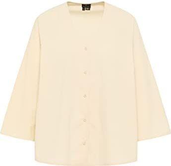 DreiMaster - Blouse - Lichtbeige - Dames