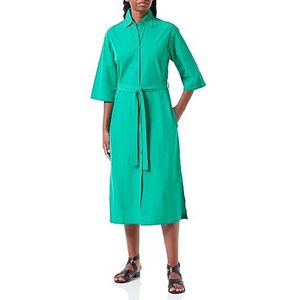 DreiMaster Klassik Dames Hemdjurk 31426351, Groen, M, groen, M