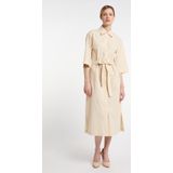 DreiMaster - Overhemdjurk - Lichtbeige - Dames