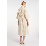 DreiMaster - Overhemdjurk - Lichtbeige - Dames