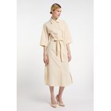 DreiMaster - Overhemdjurk - Lichtbeige - Dames