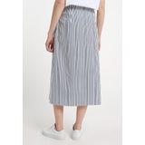 Dreimaster - Wikkelrok - Gebroken Wit/Goud - Dames