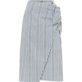 Dreimaster - Wikkelrok - Gebroken Wit/Goud - Dames