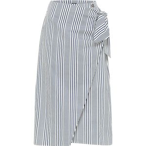 Dreimaster - Wikkelrok - Gebroken Wit/Goud - Dames